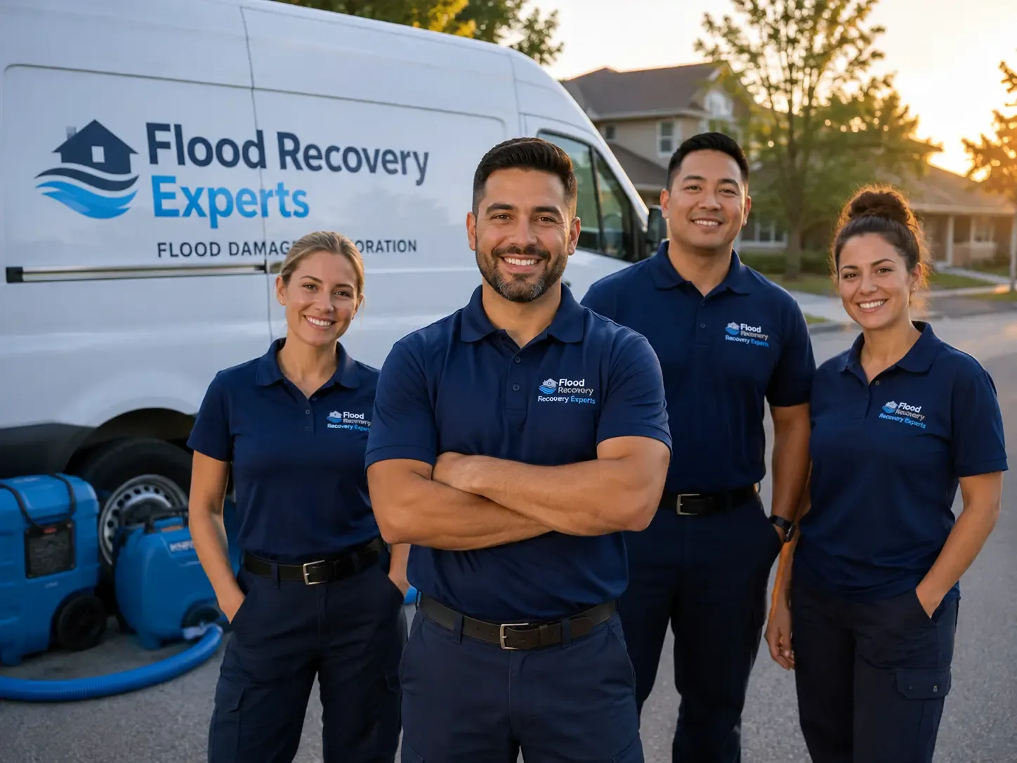 Flood Damage Cleanup company in Readlyn, IA